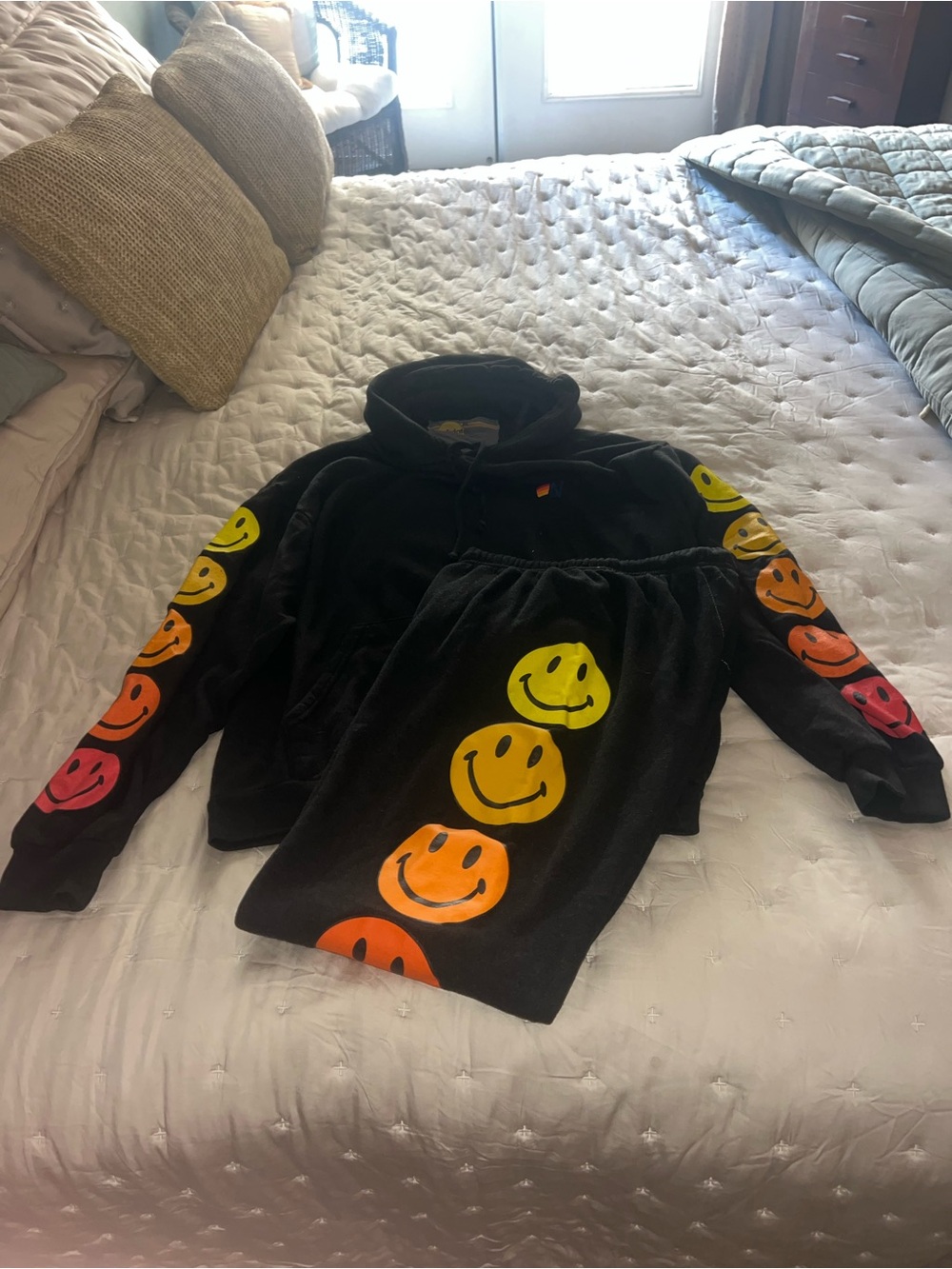 Aviator Nation Sweatshirt & Sweatpants Set Size Medium